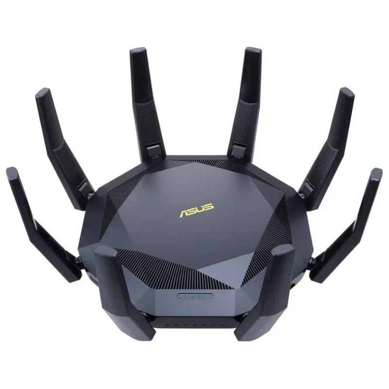 Router Inalámbrico Asus RT-AX89X/ WiFi 6/ 6000Mbps/ 2.4GHz 5GHz/ 8 Antenas/ WiFi 802.11ax/ac/n/a/ - n/b/g