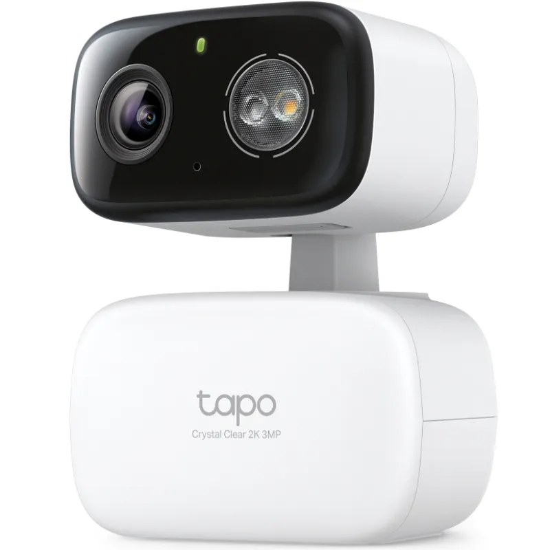 Cámara de Videovigilancia TP-Link Tapo C216/ 360º/ Visión Nocturna/ Control desde APP
