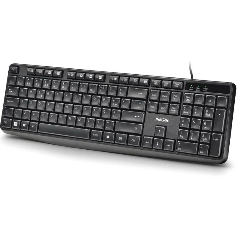 Teclado NGS Funky V4/ Portugués