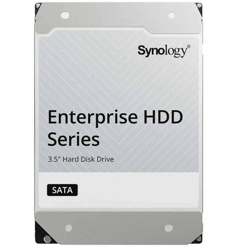 Disco Duro Synology Enterprise HAT5310 20TB/ 3.5"/ SATA III/ 512MB
