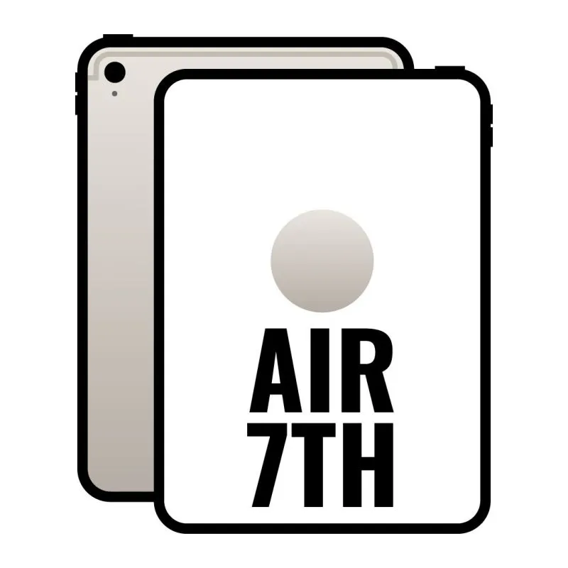 Apple iPad Air 13" 7th Wi-Fi Cell/ 5G/ M3/ 1TB/ Gris Espacial
