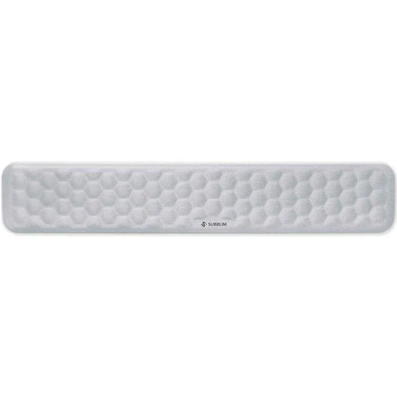 Reposamuñecas Subblim Ergo AirPadding/ Plateada