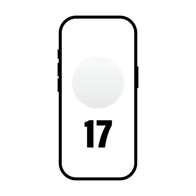 Smartphone Apple iPhone 17 256GB/ 6.3"/ 5G/ Blanco