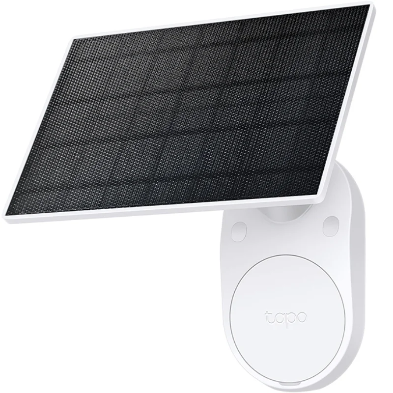 Panel Solar para Cámara de Vigilancia TP-Link TAPO A201/ 2.5W/ Compatible con Baterías Tapo (no incluida)