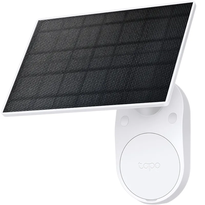 Panel Solar para Cámara de Vigilancia TP-Link TAPO A201/ 2.5W/ Compatible con Baterías Tapo (no incluida)