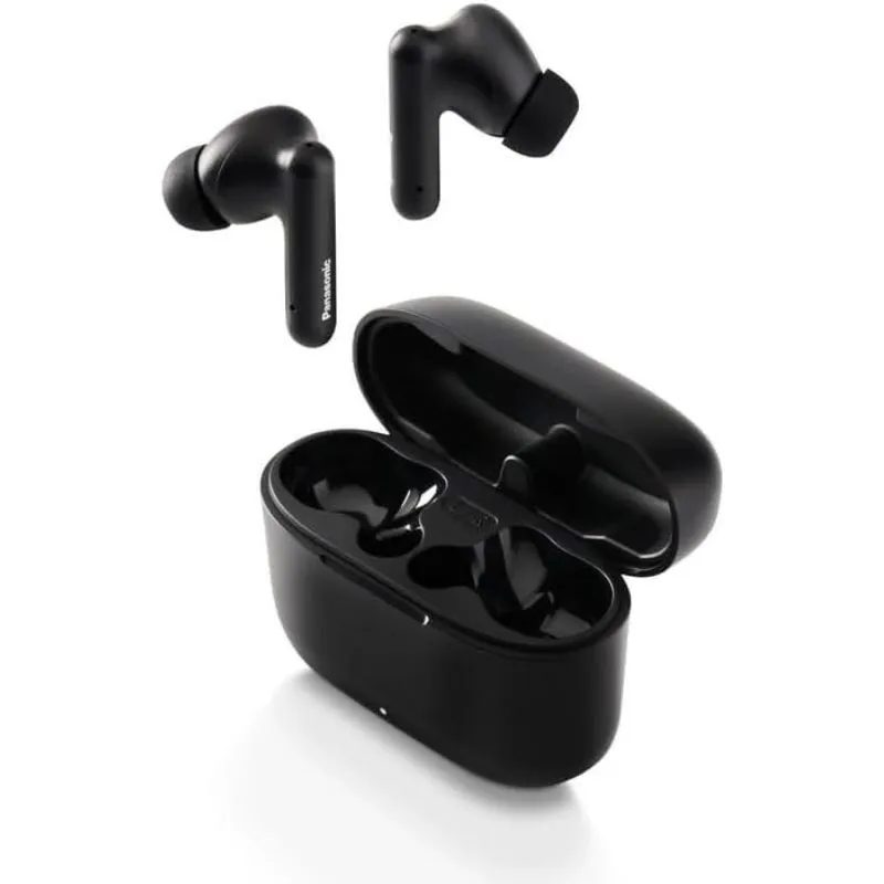 Auriculares Bluetooth Panasonic RZ-B110W con estuche de carga/ Autonomía 6h/ Negros