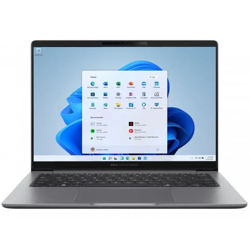 Portátil Asus ExpertBook P3 PM3406CKA-NZ1003X Ryzen AI 7 350/ 16GB/ 512GB SSD/ 14"/ Win11 Pro