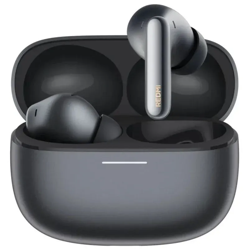 Auriculares Bluetooth Xiaomi Redmi Buds 8 Pro con estuche de carga/ Autonomía 8h/ Negro