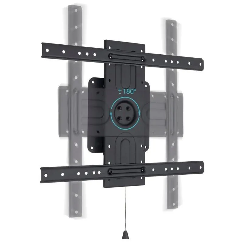Soporte de Pared Giratorio/ Inclinable/ Nivelable TooQ LP3780F-R para TV de 37-80"/ hasta 50kg