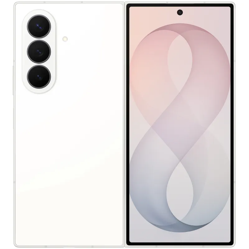 Smartphone Samsung Galaxy Z Fold8 Ultra 12GB/ 512GB/ 8"/ 5G/ Blanco