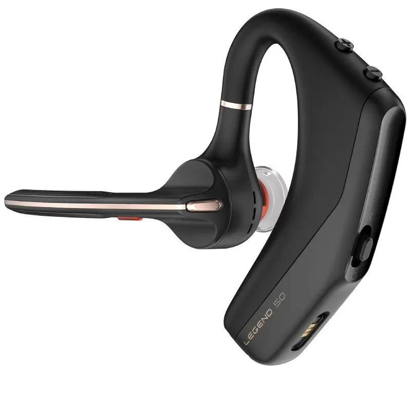 Auriculares Inalámbricos Poly Voyager Legend 50-M UC/ con estuche de carga/ Bluetooth/ Negros