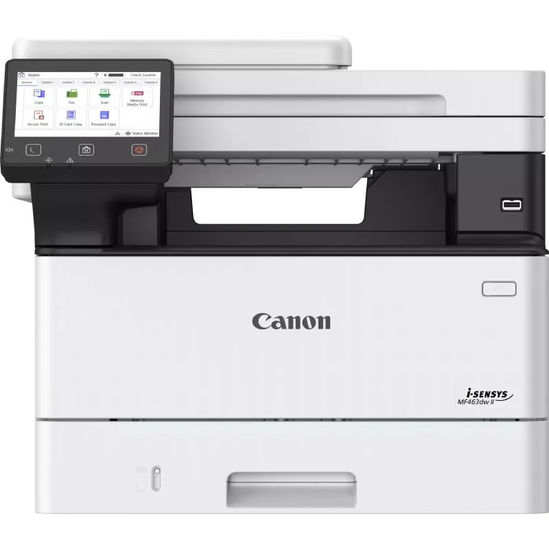 Multifunción Láser Monocromo Canon i-SENSYS MF463DW II WiFi/ Dúplex/ Blanca